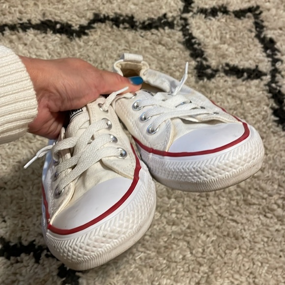 Converse all star tennis shoes size 7 - Picture 6 of 16